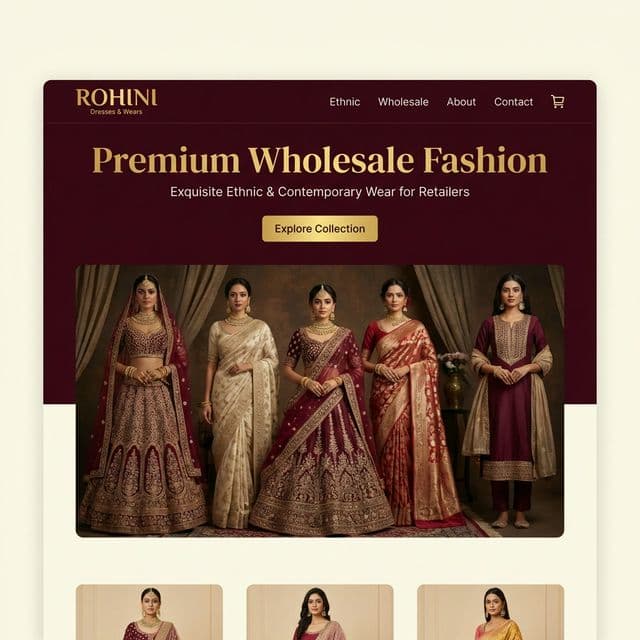 Rohini Dresses & Wears